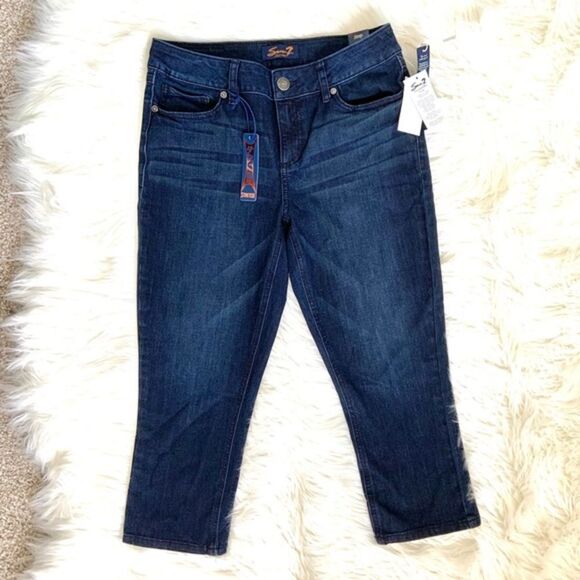 Seven7 Stretch skinny Capri - Picture 1 of 6